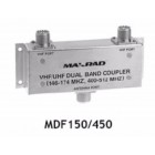 Duplexor Commercial Maxrad Quality (UHF/VHF) Commercial Stainless Steel Casing